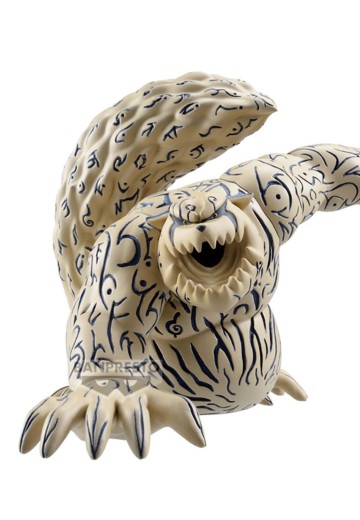 火影忍者疾风传 软胶-守鹤＆蛤蟆文太-（A款：守鹤）