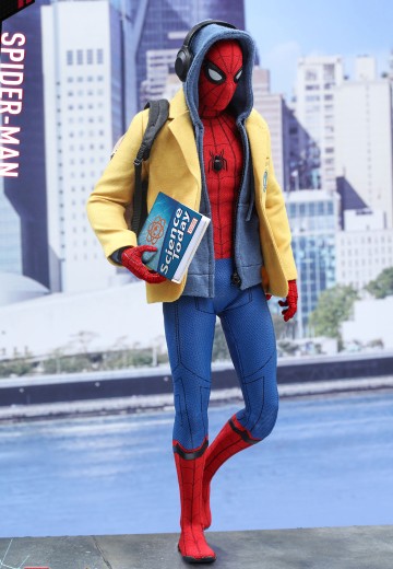 MMS426 《蜘蛛侠: 英雄归来》蜘蛛侠 豪华版 | Hpoi手办维基