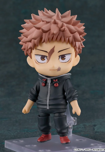 粘土人#2977 基础款 咒术回战 虎杖悠仁 死灭回游版