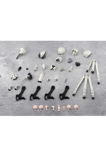 无限邂逅 变形组件 扩展装甲 白魔女