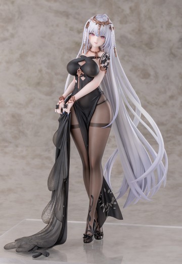 碧蓝航线 埃玛（埃姆登） 探求的水月之涧（黑色） | Hpoi手办维基