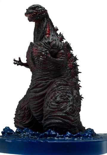 《新·哥斯拉》艺术插画版 哥斯拉（2016）第四形态 上陆形象版 | Hpoi手办维基