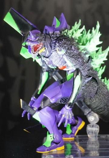 S.H.MonsterArts 新世纪福音战士初号机  “G”觉醒形态