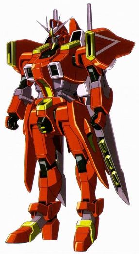 ZGMF-X88S 盖亚高达（巴尔特菲尔德机）