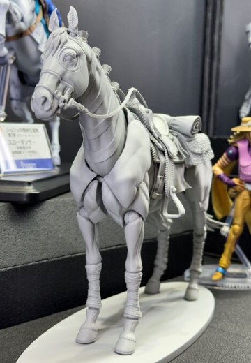 超像可动 JOJO的奇妙冒险 第七部 飙马野郎 瓦尔基里