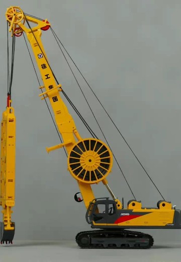 徐工XG450D液压抓斗机