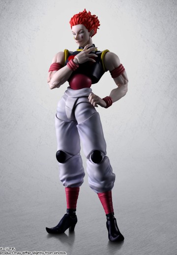 S.H.Figuarts 全职猎人 西索