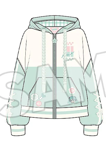 初音未来 未来抱抱系列 连帽衫 花朵 | Hpoi手办维基