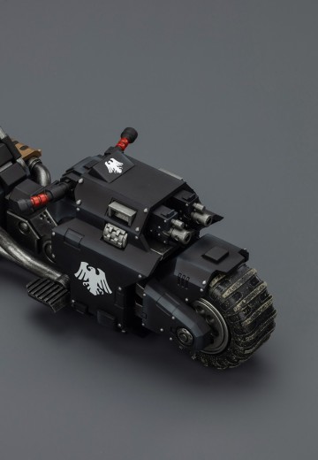 战锤40000 暗鸦守卫 掠夺者型战斗摩托 配备双联爆矢来福枪 | Hpoi手办维基