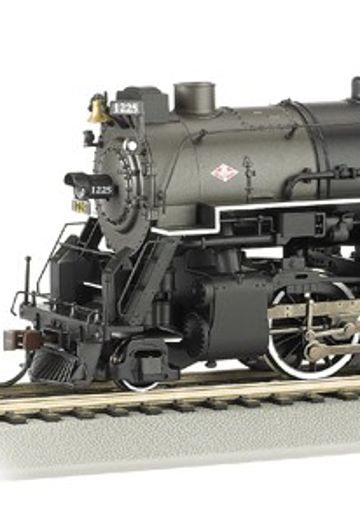 HO比例 509XX 524XX PM/NKP铁路2-8-4蒸汽机车火车 | Hpoi手办维基