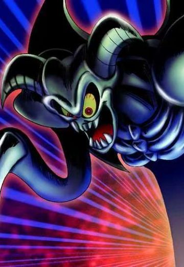 卡通恶魔