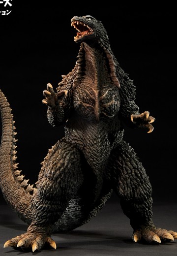 东宝30cm系列 酒井裕司造型杰作 哥斯拉（2003） 哥斯拉商店限定版