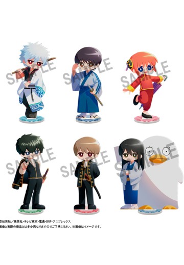 亚克力立牌 外出 银魂 | Hpoi手办维基