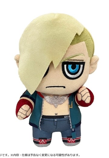 街霸6 Q版玩偶 爱德 | Hpoi手办维基