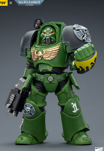 战锤40000 火蜥锡 终结者2 配备动力拳和暴风爆矢枪