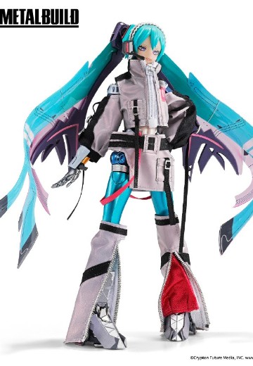 METAL BUILD EX PROJECT 初音未来 | Hpoi手办维基