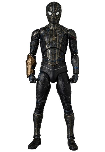 Mafex 蜘蛛侠 黑金战衣（蜘蛛侠：英雄无归）