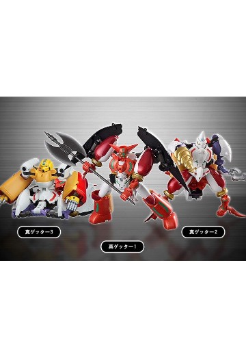 Dynamic Change 真盖塔机器人 世界最后之日 真盖塔机器人 | Hpoi手办维基