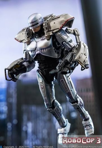 EXQUISITE SUPER系列 机械战警 III 机械战警