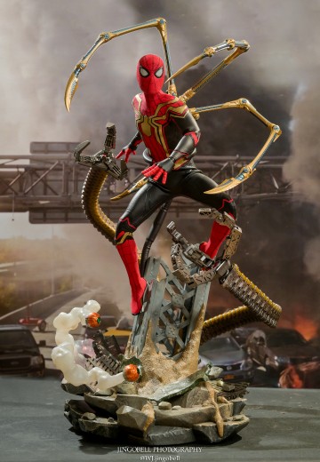 MMS624《蜘蛛侠：英雄无归》蜘蛛侠（融合战衣）豪华版