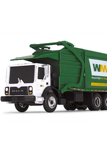 80-0354 马克TerraPro垃圾运输卡车；WM公司