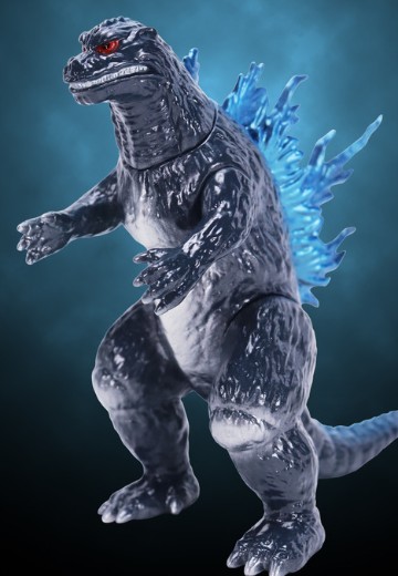 中等尺寸系列【第16弹】哥斯拉（1999）哥斯拉蓝配色版 | Hpoi手办维基