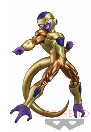 龙珠超 超戦士列伝 龙珠超 黄金弗力萨  | Hpoi手办维基