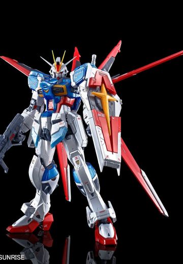 RG  强攻型脉冲高达 钛金属色电镀版