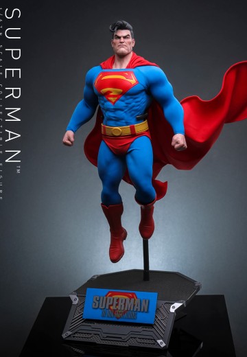 CMS032 《蝙蝠侠：黑暗骑士归来》超人 | Hpoi手办维基