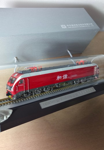 S比例 和谐D1D HXD1D电力机车静态