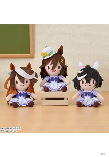 赛马娘  Fuwa Petit 毛绒玩偶 Vol.3 | Hpoi手办维基