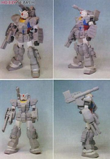 1/144 c.o.v.e.r.-kit HG RX-78-2高达 Ver.G30th用 フルアーマー高达 | Hpoi手办维基