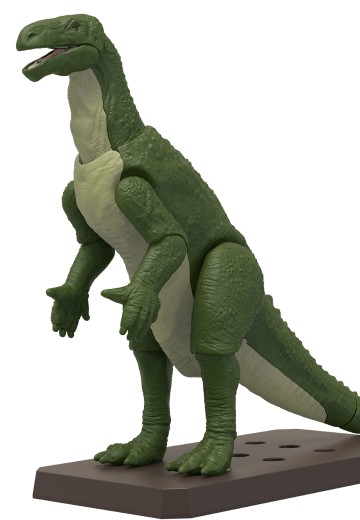 恐龙拼装模型 禽龙