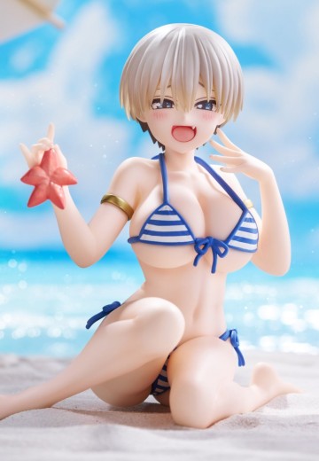 Desktop Cute  宇崎学妹想要玩 第二季 宇崎花 沙滩泳装 | Hpoi手办维基