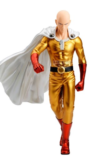 Grandista 一拳超人 琦玉 金属质感 | Hpoi手办维基