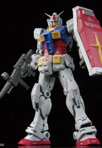 40 RG 1/144 RX-78-2 高达 2.0版本