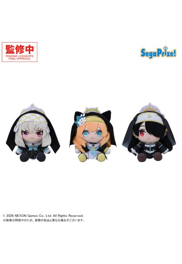 蔚蓝档案 迷你毛绒玩偶Vol.10 | Hpoi手办维基