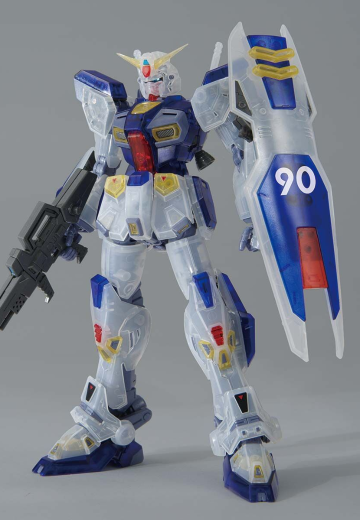 MG 高达基地限定 机动战士高达F90 F90高达[透明配色］ | Hpoi手办维基