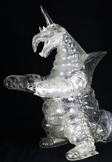 1/6特摄系列 一角超兽 巴克西姆 软胶套件透明版