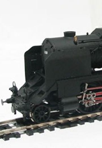 HO比例 L1012XX 德意志国铁路BR12.0（奥地利联邦铁路214型）2-8-4蒸汽机车火车