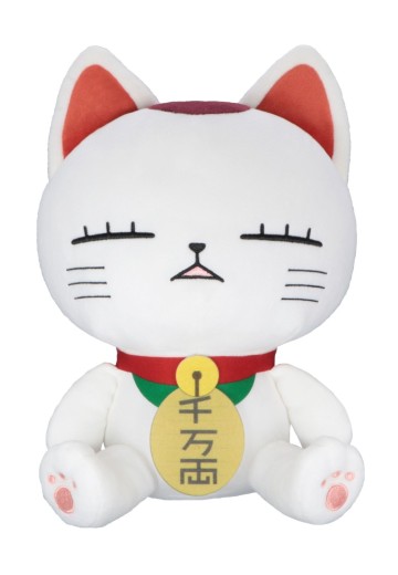 胆大党 BIG毛绒玩偶 高速婆婆（招财猫）A款