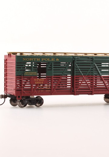 197XX 40英尺家畜运输车 开窗