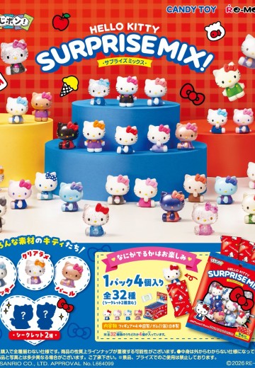 Kujipon！Hello Kitty 惊喜组合 | Hpoi手办维基