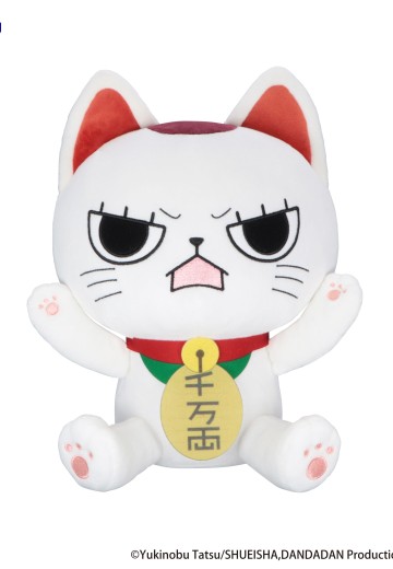 胆大党 BIG毛绒玩偶 高速婆婆（招财猫）B款