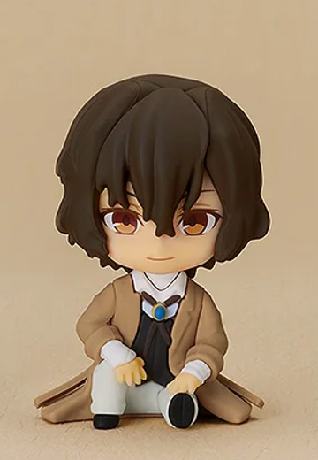 粘土人PLUS 文豪野犬 太宰治 橡胶公仔 | Hpoi手办维基