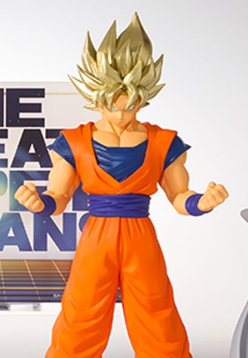 赛亚人血统 龙珠Z 超级赛亚人孙悟空 II | Hpoi手办维基