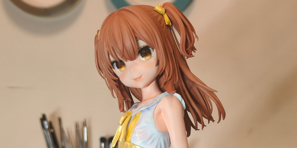 翻模GK上色分享