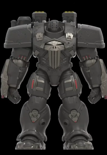 漫威传奇系列 惩罚者反浩克装甲 | Hpoi手办维基