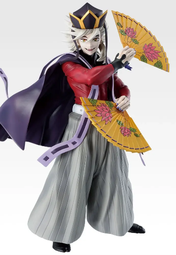 一番赏 鬼灭之刃～上弦之二～ 最终大奖 童磨 MASTERLISE 最终大奖版 | Hpoi手办维基