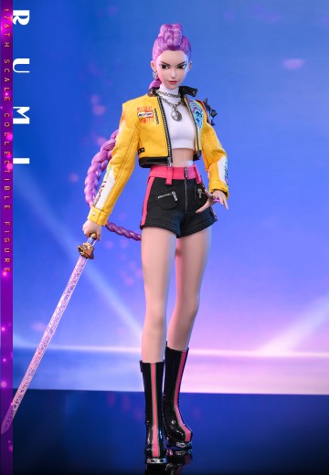 TMS176 《K-POP：猎魔女团》鲁米 | Hpoi手办维基